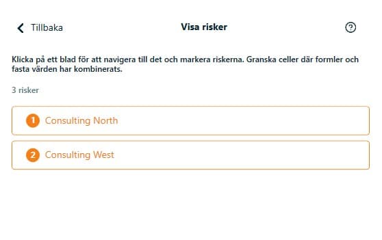 Proaktiv riskdetektering