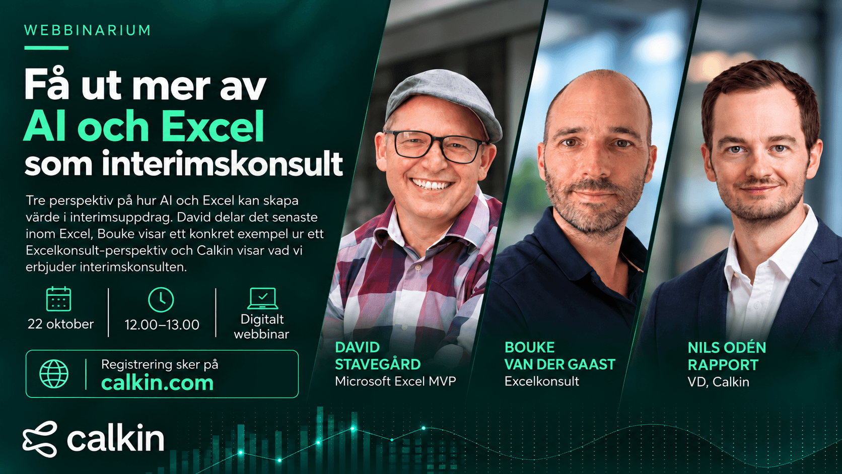 Få ut mer av AI och Excel som interimskonsult