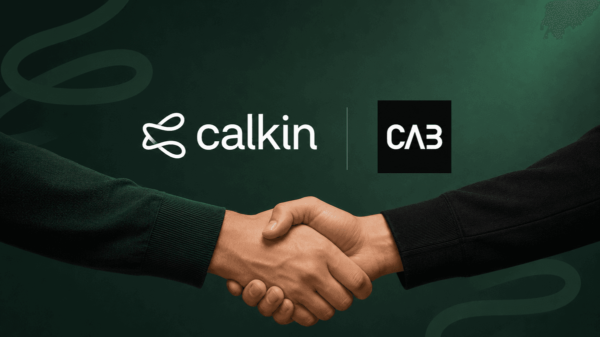 Welcoming CAB Group to Calkin