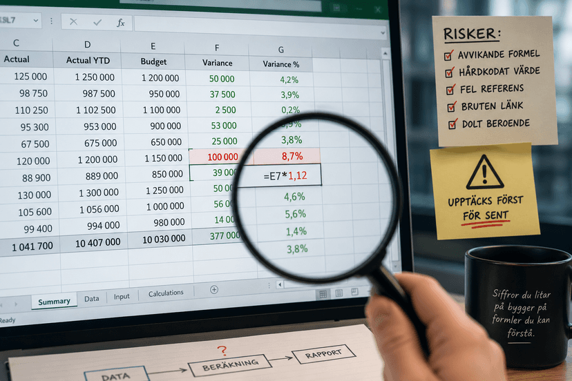 The most common formula errors no one notices until it is too late