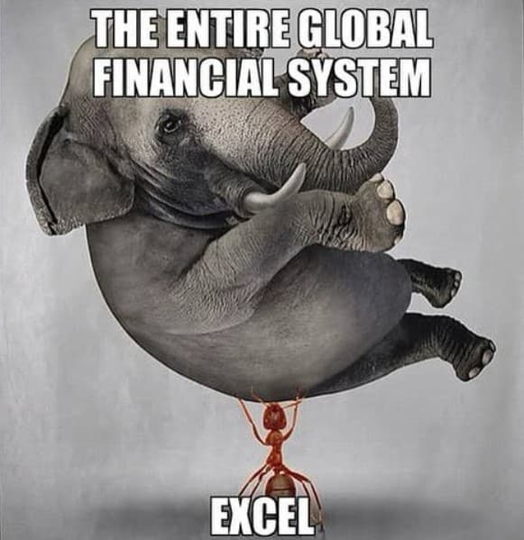 94 % av alla kalkylblad innehåller kritiska fel – därför spelar arkitekturen roll